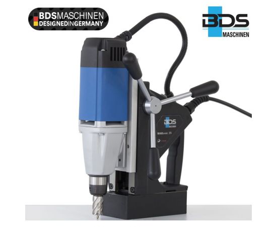 Магнитный сверлильный станок BDS MABASIC 35 – изображение 2