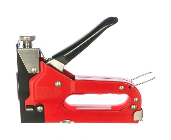 Степлер для широких скоб 3-в-1 (""тип 140"" 4-14 мм, ""тип 28"" 10-12 мм, ""тип 300"" 10-14 мм, металлический корпус) КУРС 32099 – изображение 2