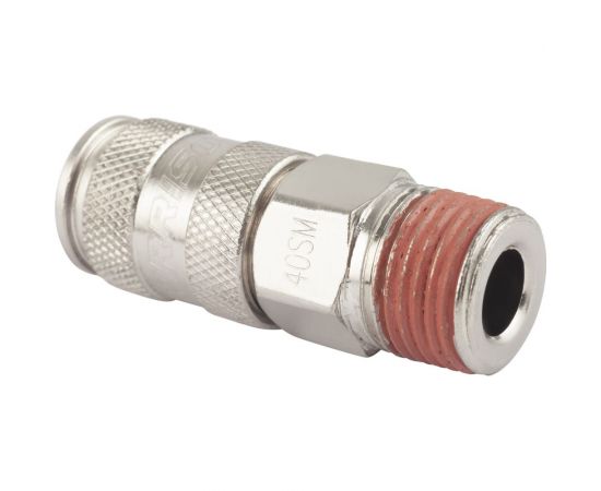 Пневматическое быстроразъёмное соединение 1/2" папа Harrison HRS-40SMA – изображение 2