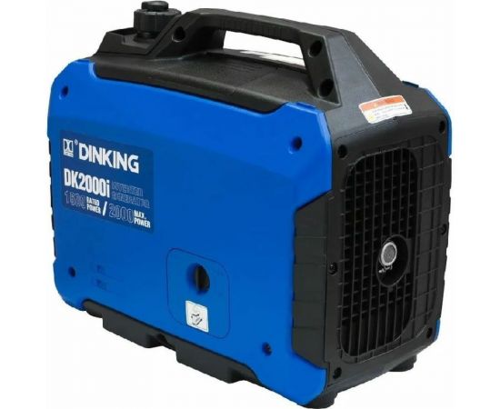 Бензиновый генератор Dinking DK2000i инверторный, 2 кВт, 230 В, 50 Гц, DK148, бак 4.3 л ГЕН017 – изображение 2