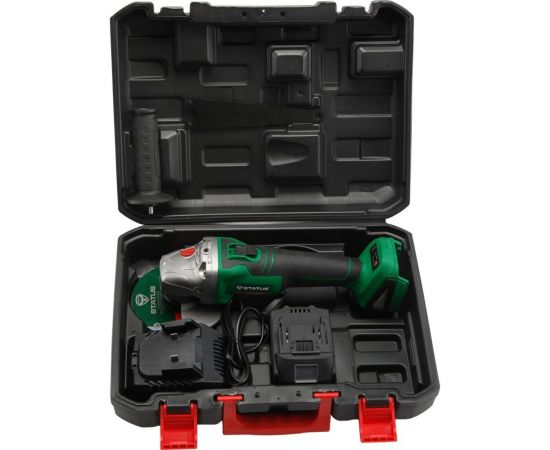 Бесщеточная угловая шлифмашина STATUS SH 125 E UniOne 03052901 – изображение 2