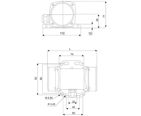 Внешний площадочный вибратор Vibromatic MVF41M 1215ПЛ7567 – изображение 2