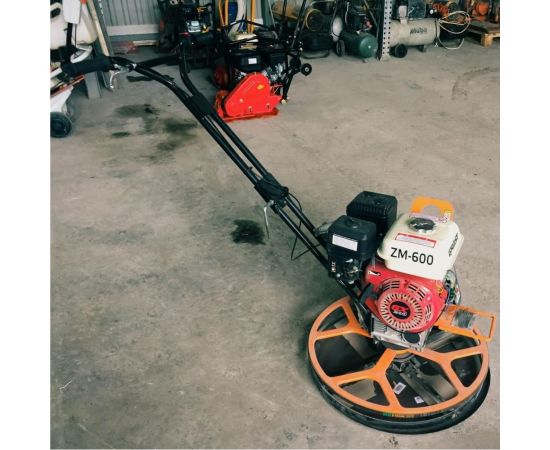 Бензиновая затирочная машина Grost ZM-600 101376 – изображение 2