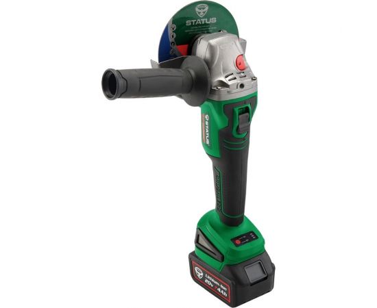 Бесщеточная угловая шлифмашина STATUS SH 125 E UniOne 03052901 – изображение 3