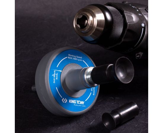 Приспособление для притирки клапанов на дрель KING TONY 3 предмета 9AH0331 – изображение 3