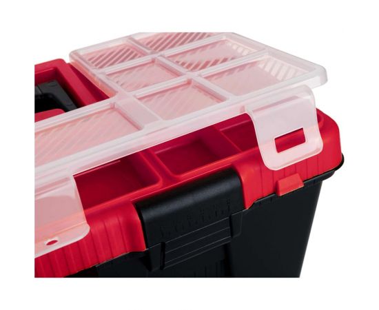 Ящик для инструментов Бытпласт 46,5х27,3х24 см, красный 431271504 – изображение 3