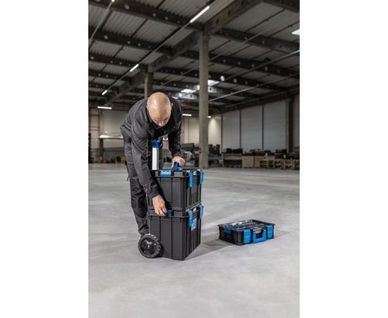 Набор ящиков для инструментов 4 в 1 HOEGERT TECHNIK 530x355x825 мм HT7G500 – изображение 3