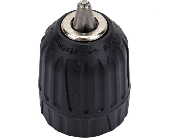 Патрон сверлильный 1-10 мм, 3/8 - 24 UNF с ключом ЗВП TORGWIN S99185 – изображение 3