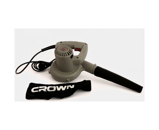 Электрическая воздуходувка-пылесос Crown CT17013 – изображение 3