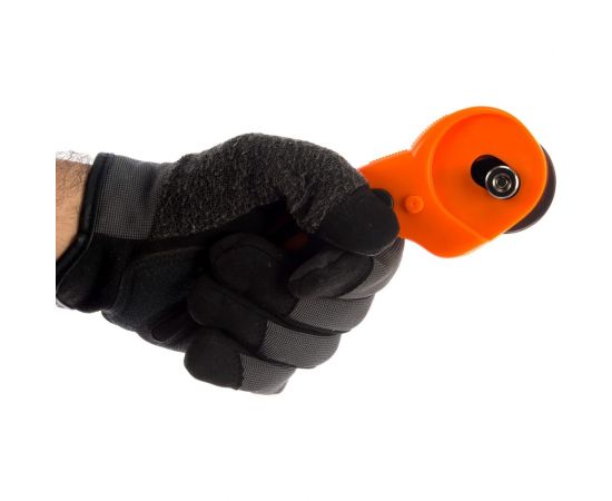 Нож SPARTA 45 мм, вращающееся лезвие-ролик, пластмассовая ручка пистолетного типа 789905 – изображение 3