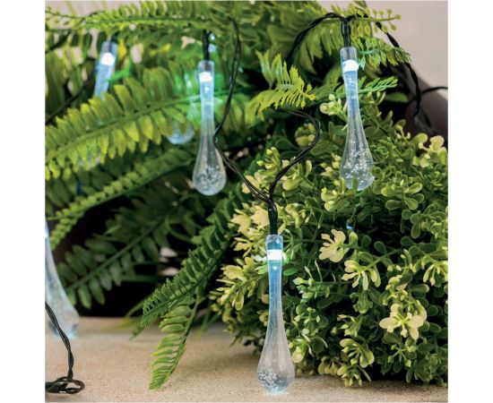 Каскад Lamper Сталактит LED 5 м с аккумулятором и солнечной панелью, IP65, 2 режима 602-239 – изображение 3