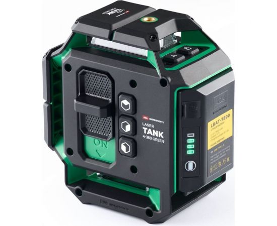 Лазерный уровень ADA lasertank 4-360 green basic edition А00631 – изображение 3