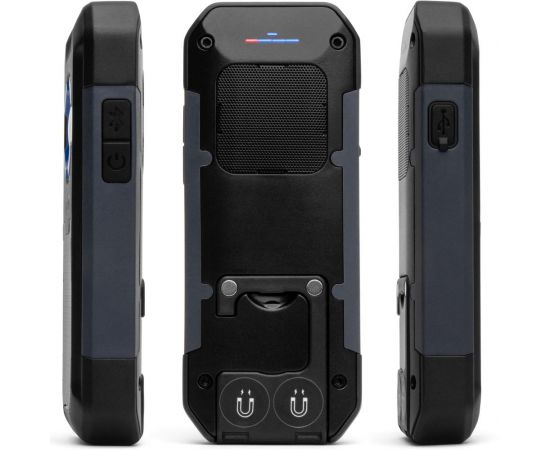 Аккумуляторный фонарь TopOn LED 5 Вт 550 лм 3.7 B 3 Ач 11.1 Втч Bluetooth колонка, дополнительный фонарь, магнитное крепление, крючок TOP-MX055BT – изображение 3