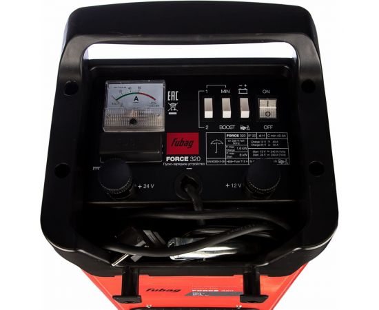 Пуско-зарядное устройство для аккумулятора авто Fubag FORCE 320 – изображение 3