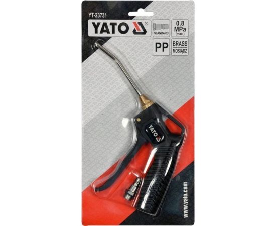 Пистолет для продувки с удлинителем YATO YT-23731 – изображение 3