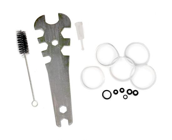 Краскопульт RADEX SKULL GOLD Spray gun 10113 – изображение 3