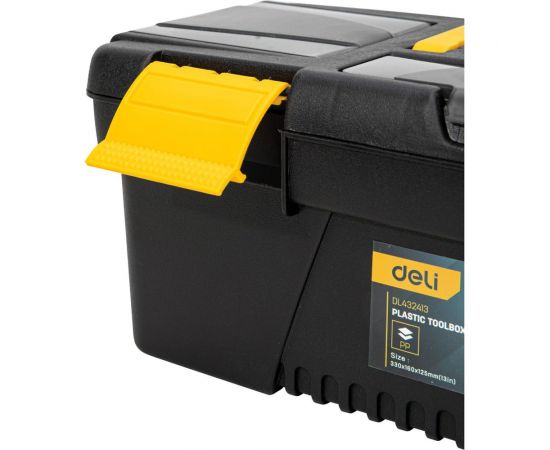 Ящик для инструментов DELI DL432413 330x160x125 мм 98475 – изображение 3