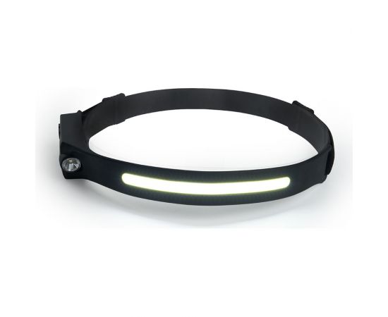 Налобный фонарь FERON th2310 c аккумулятором 5w, 1500mah ip44, usb type-c, abs пластик, резина, 48525 – изображение 3