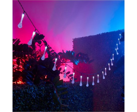 Каскад Lamper Сталактит LED 5 м с аккумулятором и солнечной панелью, IP65, 2 режима 602-239 – изображение 4