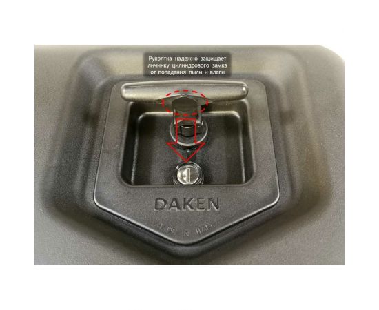 Инструментальный ящик DAKEN Welvet 410 81000 – изображение 4