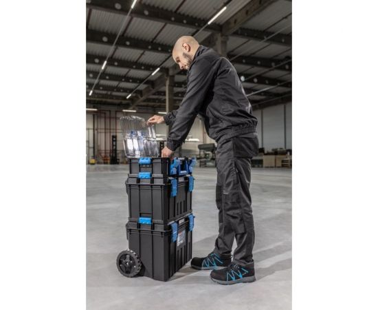 Набор ящиков для инструментов 4 в 1 HOEGERT TECHNIK 530x355x825 мм HT7G500 – изображение 4