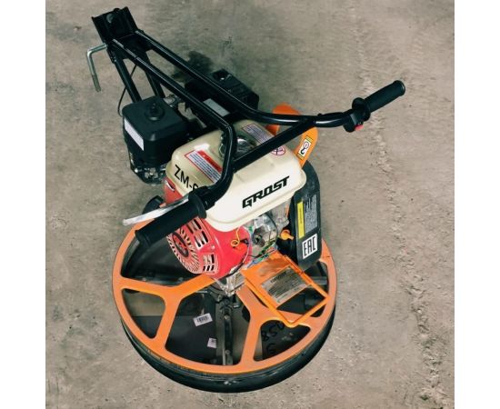 Бензиновая затирочная машина Grost ZM-600 101376 – изображение 4