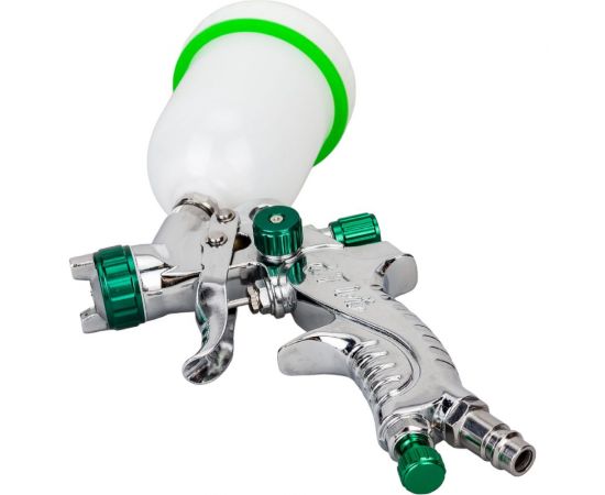 Миникраскопульт NORDBERG HVLP с верхним баком, сопло 0.8 мм NP7708 – изображение 4