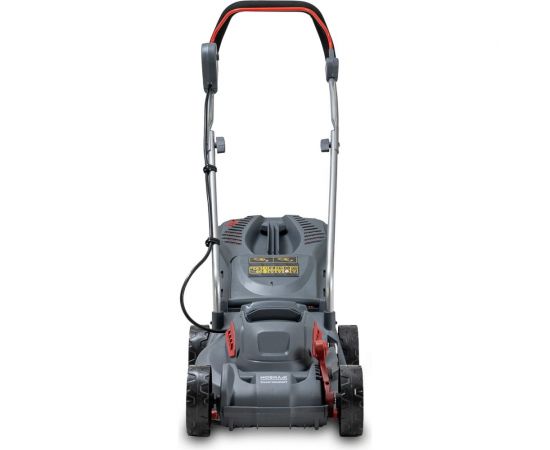 Аккумуляторная газонокосилка XMA33 КОМФОРТ + триммер XTA25 КОМФОРТ Мобил К 20 В с аккумулятором 4 А*ч и зарядным устройством MBK0027794 – изображение 4