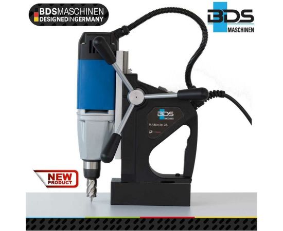 Магнитный сверлильный станок BDS MABASIC 35 – изображение 4