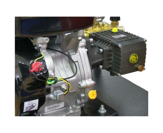 Профессиональная мобильная бензиновая мойка высокого давления C-TECH 250 бар, до 900 л/ч, 13 лс BM2515FT1S1BP2FMT+ BM2515FT1S1BP2FMT-10-SPG6 – изображение 4