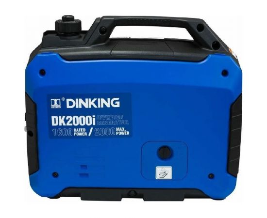 Бензиновый генератор Dinking DK2000i инверторный, 2 кВт, 230 В, 50 Гц, DK148, бак 4.3 л ГЕН017 – изображение 4
