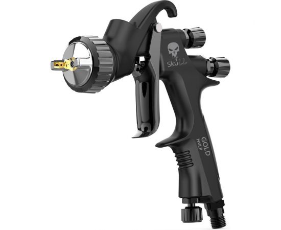 Краскопульт RADEX SKULL GOLD Spray gun 10113 – изображение 4