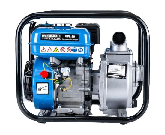 Бензиновая мотопомпа WorkMaster GPL-20 – изображение 4
