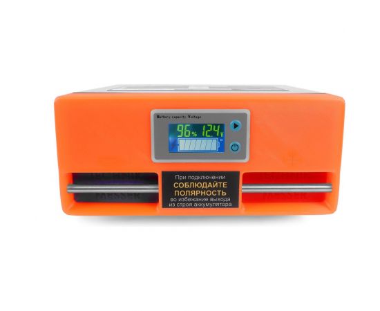 Аккумулятор MESSER Li-Ion для рыбалки 12В 18Ач BMS40A (ЗУ 2А в комплекте) L1218-218X12-40-K4P-VT – изображение 4