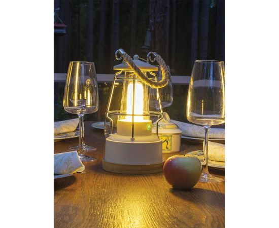 Кемпинговый светодиодный светильник-фонарь Лючия l-270 galion 270лм, аккумуляторный 2x18650, зарядка usb 4606400106524 – изображение 4