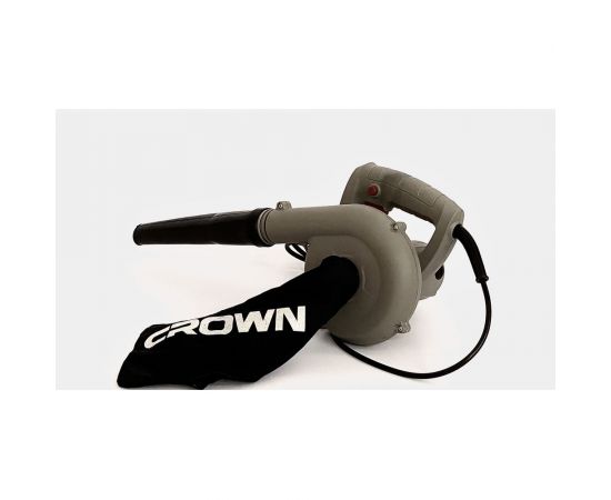 Электрическая воздуходувка-пылесос Crown CT17013 – изображение 4