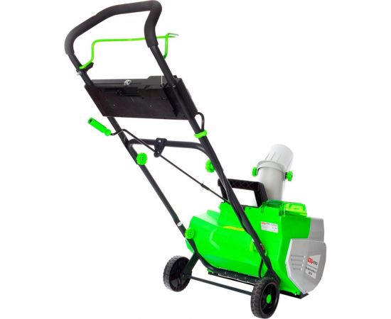 Аккумуляторный бесщеточный снегоуборщик REDVERG RD-SB36-460BL/U 6677578 – изображение 4