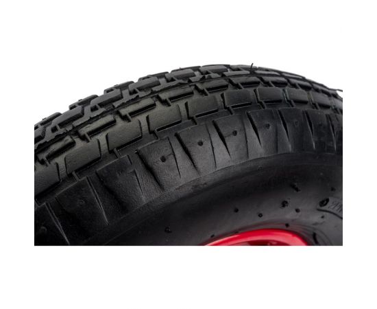 Колесо пневматическое для тачки 400-8, d-12 мм Gigant GPWW-03 – изображение 4