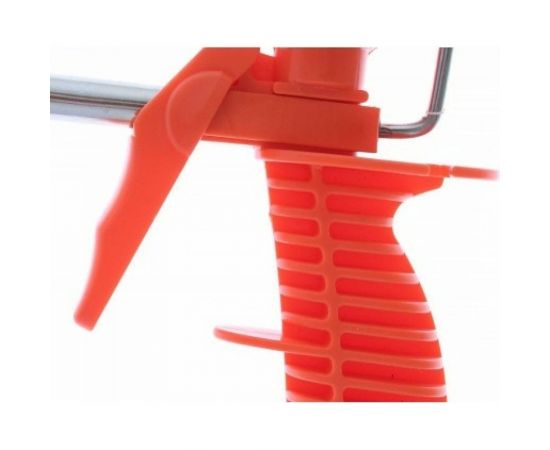 Пистолет для монтажной пены vertextools, красный, пластик 9017-02 – изображение 4