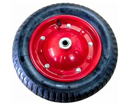 Двухколесная антиударная тачка Промышленник 110 л, пневматическое колесо 4,00/8 ПРОМ-110А2КП – изображение 5