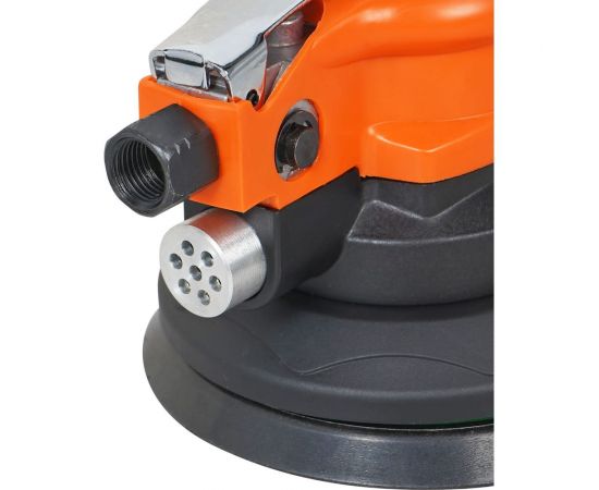 Пневматическая эксцентриковая шлифовальная машинка Airline 125мм, 5мм, 10000об/мин ATBR030 – изображение 5