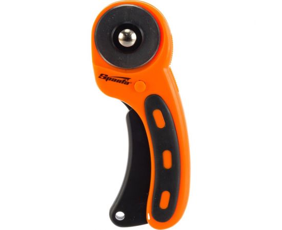 Нож SPARTA 45 мм, вращающееся лезвие-ролик, пластмассовая ручка пистолетного типа 789905 – изображение 5