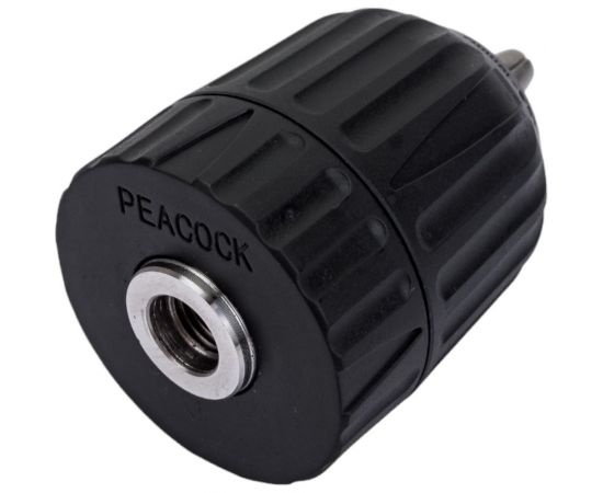 Патрон сверлильный 1-10 мм, 3/8 - 24 UNF с ключом ЗВП TORGWIN S99185 – изображение 5