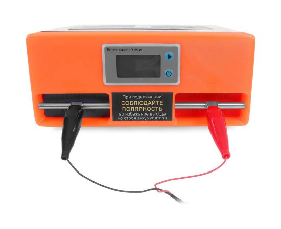 Аккумулятор MESSER Li-Ion для рыбалки 12В 18Ач BMS40A (ЗУ 2А в комплекте) L1218-218X12-40-K4P-VT – изображение 5