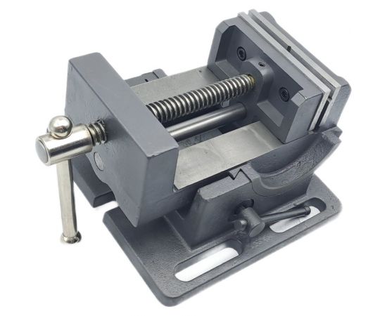 Станочные тиски TORNERI для сверлильных станков глобусные L губок 100 мм, серия QKD100 045787 – изображение 5