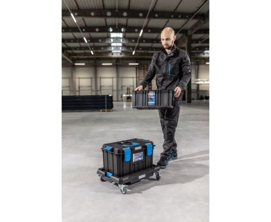 Ящик для инструментов HOEGERT TECHNIK 490x310x255 мм HT7G502 – изображение 5