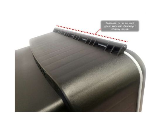 Инструментальный ящик DAKEN Welvet 410 81000 – изображение 5