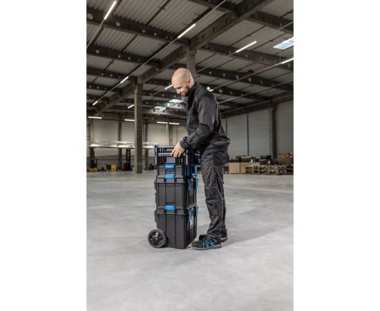 Набор ящиков для инструментов 4 в 1 HOEGERT TECHNIK 530x355x825 мм HT7G500 – изображение 5