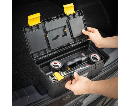 Ящик для инструментов DELI DL432413 330x160x125 мм 98475 – изображение 5