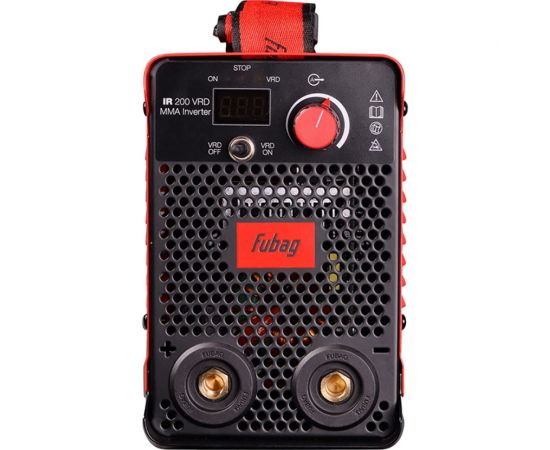 Инвертор MMA сварки FUBAG IR 200 VRD сварочный ток 200 А, рабочее напряжение 150-240 В 41328 – изображение 5